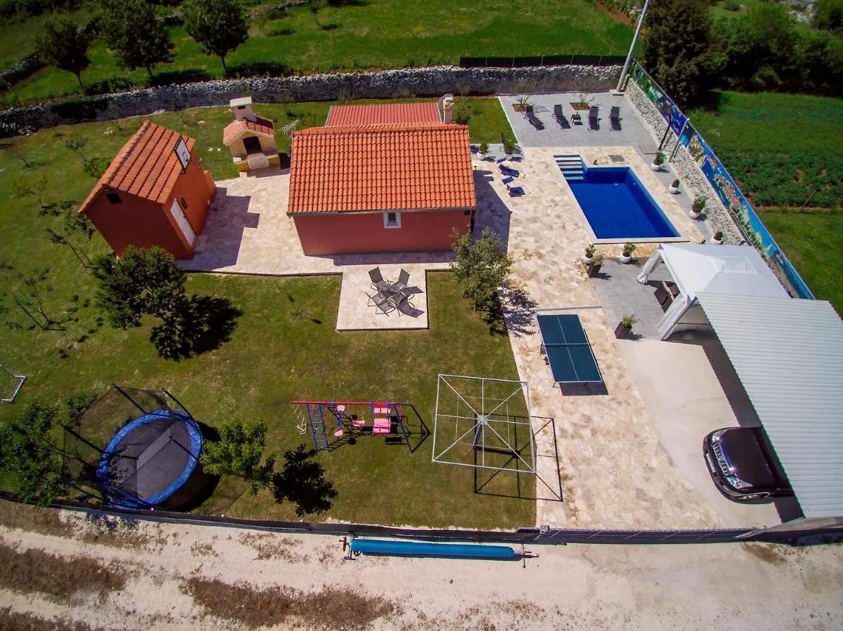 Family Friendly House With A Swimming Pool Radosic, Zagora - 15891 Villa Holiday home